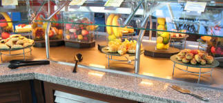 ティータイムのケーキ