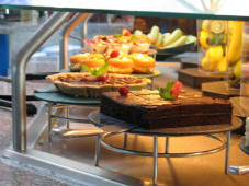 ティータイムのケーキ