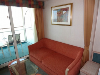 レジェンドオブザシーズ室内